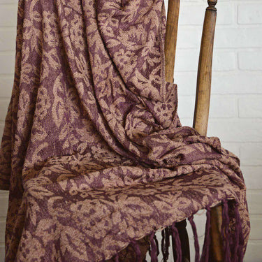 Berkeley Chenille Jacquard Woven Throw 60